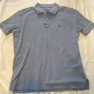 Eddie Bauer polo shirt. Size L. Light blue.
